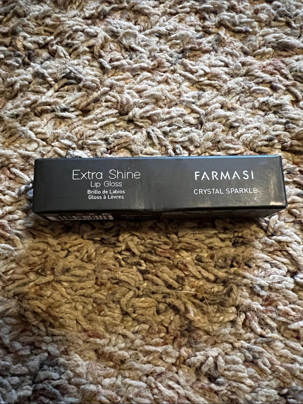Farmasi Extra Shine Lip Gloss - Crystal Sparkle (Clear)